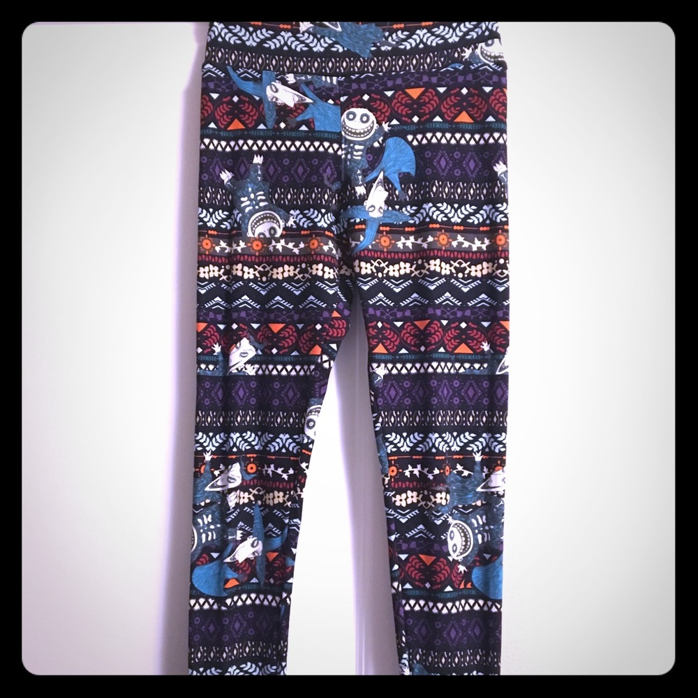 Lularoe Disney ‘Nightmare Before...’ OS Leggings